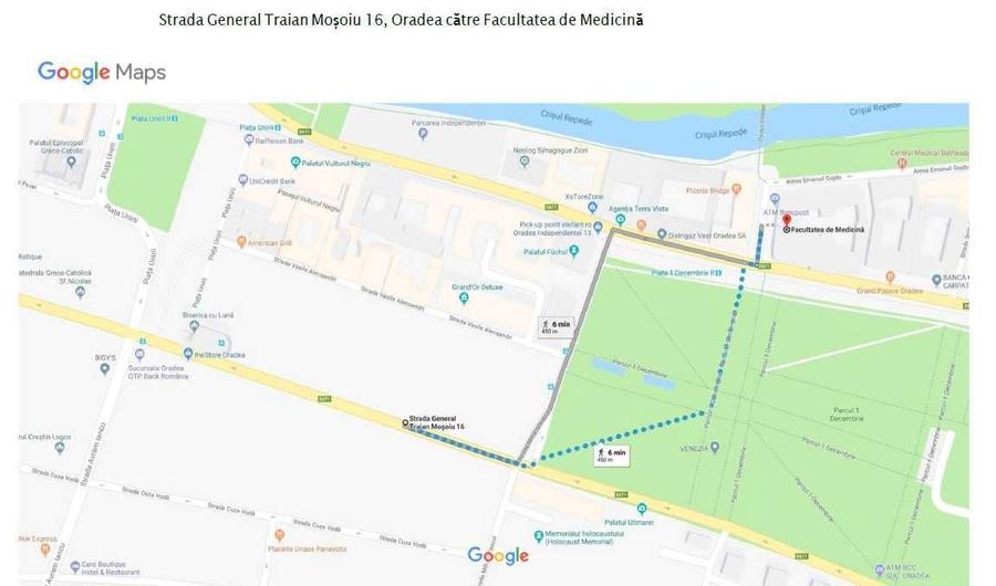 Apartament cu 2 camere, renovat modern, situat ultracentral (300m de Piata Unirii, 450m de Facultatea de Medicina). - 5
