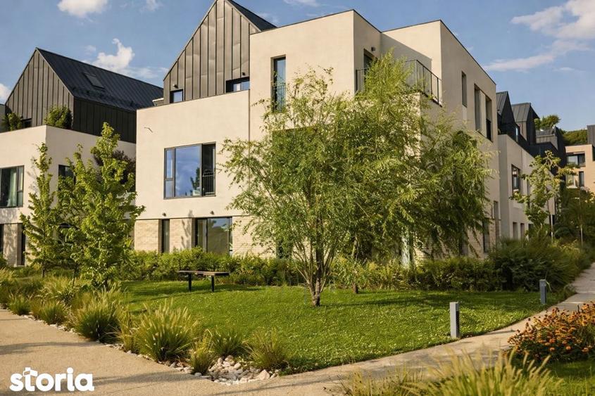 Casa cu 4 camere, in complex cu piscina, paza, magazine, parc, spatii - 4