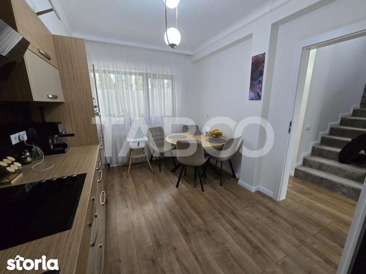 Casa de vanzare 4 camere 107 mpu mobilata utilata Arhitectilor Sibiu - 3