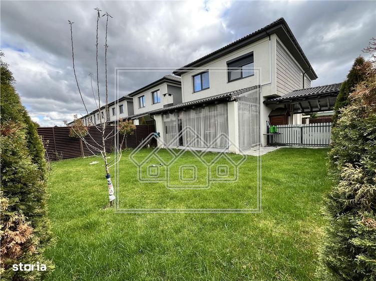 Casa individuala in Selimbar, la cheie, terasa mare, acoperita - 10