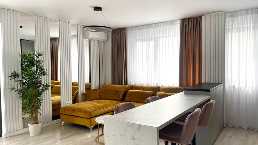 Ap. 2 Camere - Dezvoltator: Comat Towers, TIP 6, 58mp, Păcurari - 2