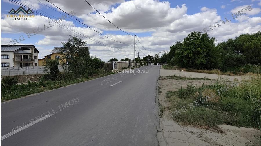 Teren Intravilan  Curent Electric Posibilitate Rate Dobreni Comuna Berceni