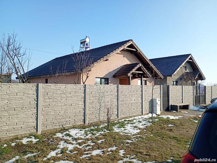 Casa individuala la pret de ap 2k, noua, mobilata, 500mp teren, la 25km de Tm - 19