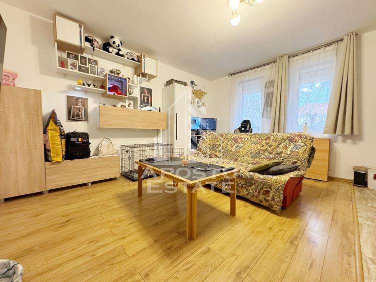 Apartament 2 camere de vanzare, 35mp utili -Giroc, zona ESO - 1