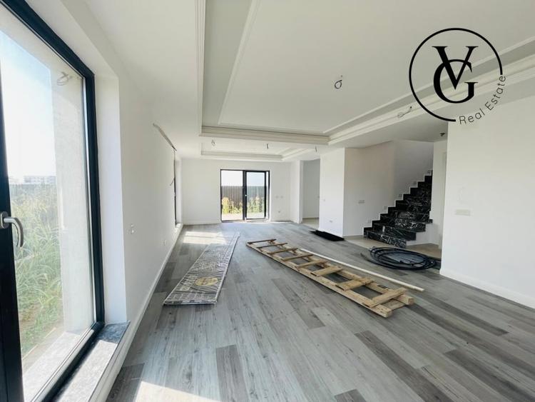 Casa cu etaj in Tunari - Finisaje Premium - Mobilata Partial - 2