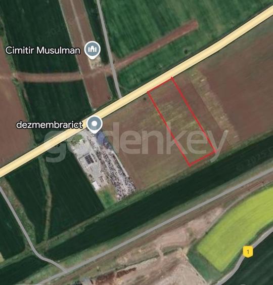 Teren 10.000 mp Constanta - Valu Traian - 1