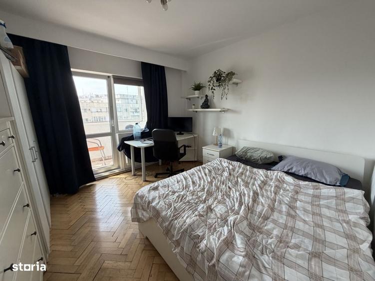 Apartament cu 4 camere în Mărăști