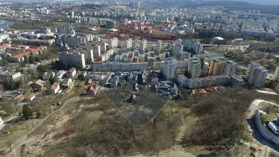 Teren 6309mp cu panoramă superbă asupra orașului – Uliului, Grigorescu - 1