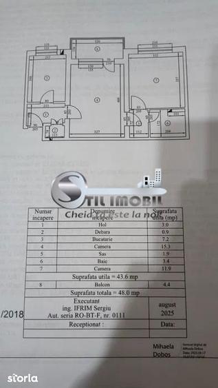 Apartament 2 camere, 48mp - renovat - Podu ros - 7