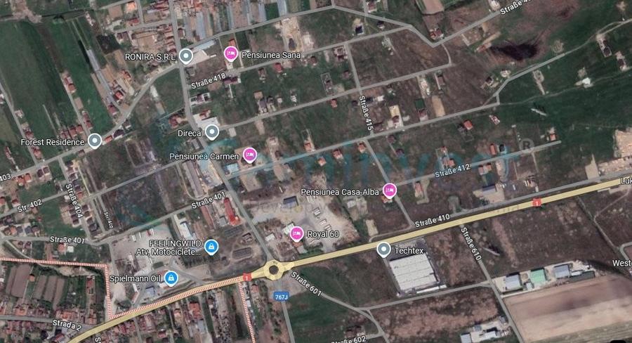 Teren intravilan de vanzare, pretabil pentru 2 case, Osorhei, Bihor - 2