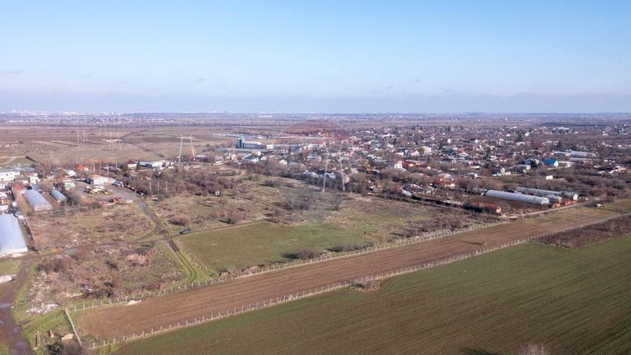 Vanzare teren intravilan Novaci, oras Mihailesti-Giurgiu, DJ 412 A - 2