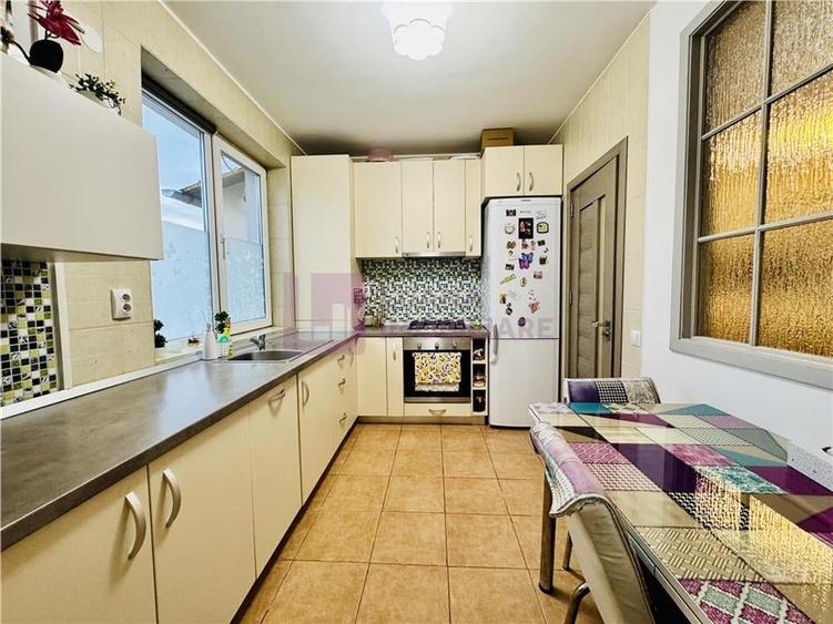 Apartament 3 camere de inchiriat | etaj 3 | mobilat si utilat modern | Turnisor - 12