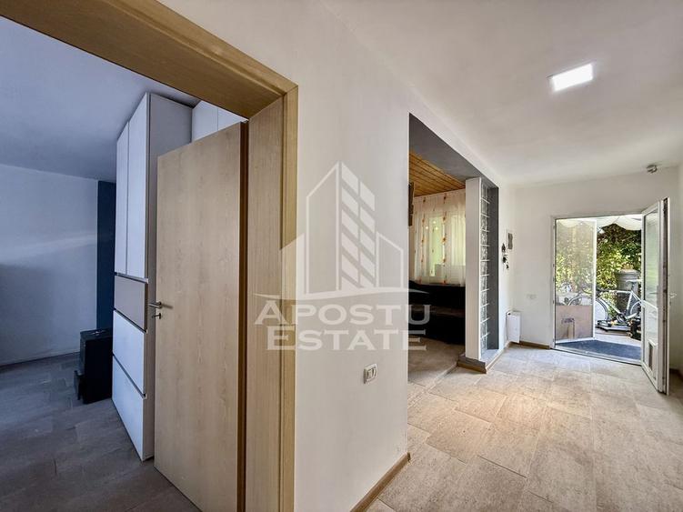 Casa individuala, 3 camere, teren 354mp, zona Crisan - 14