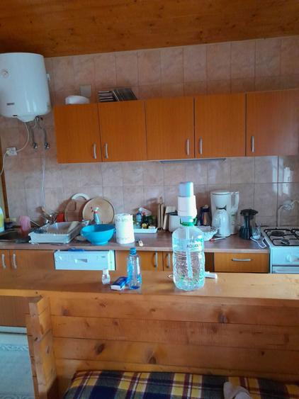 curte si casa de lemn moderna - 7