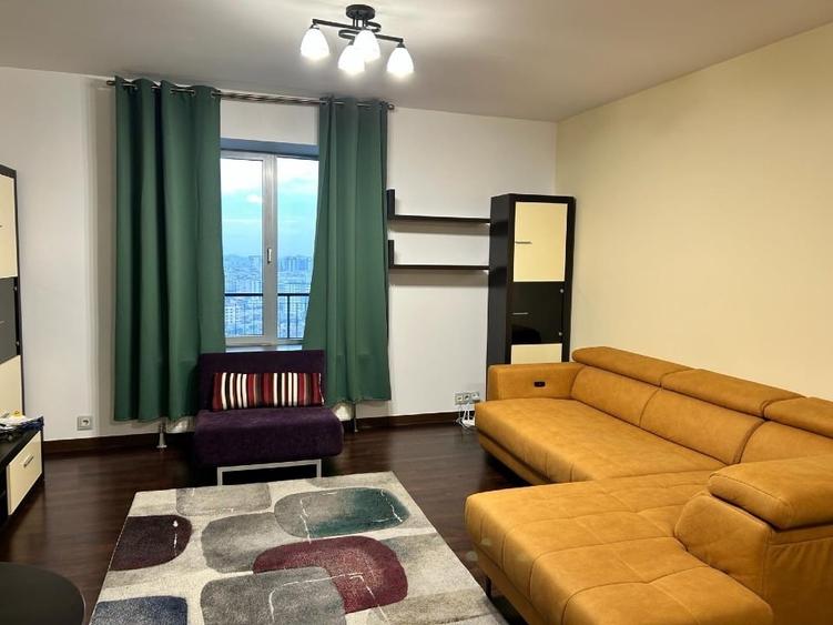 Închiriez Apartament 2 Camere 680 EUR, Asmita Gardens, Cu Vedere Panoramica - 1