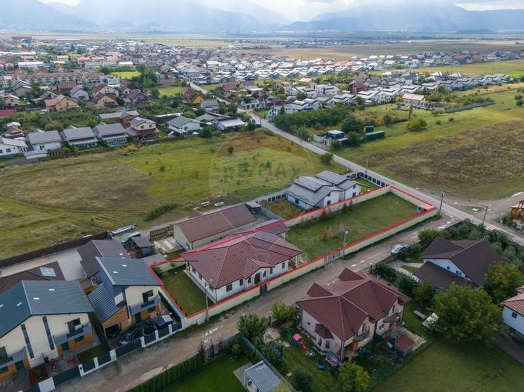 Casa single pe un nivel, constructie premium-Cartier Izvor, Tarlungeni - 1