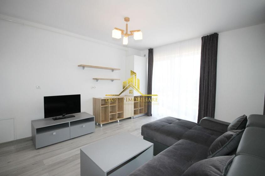 2 camere, bloc nou, modern, garaj, terasa, Soporului, Grand Park - 2