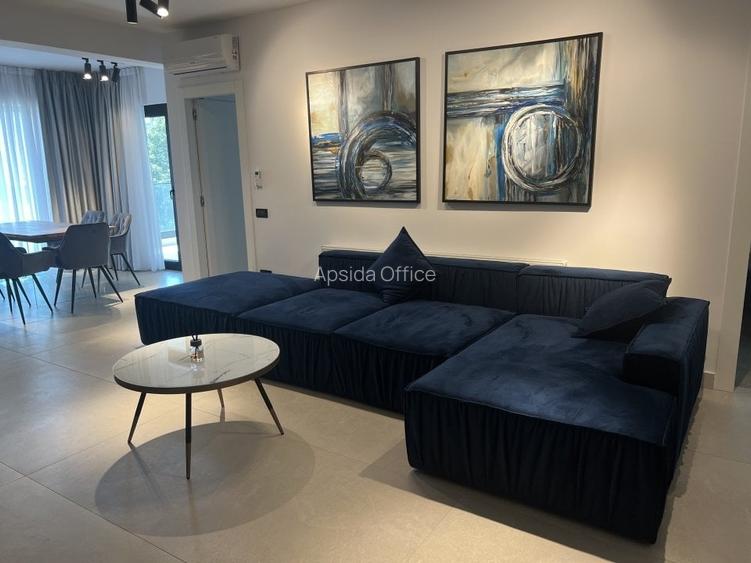 Apartament modern de 3 camere Bloc boutique, terasa genereoasa