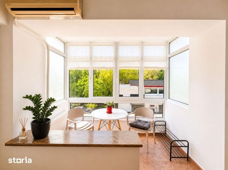 Studio Modern & Inundat de Lumina | Floreasca 112 | Pet Friendly - 2