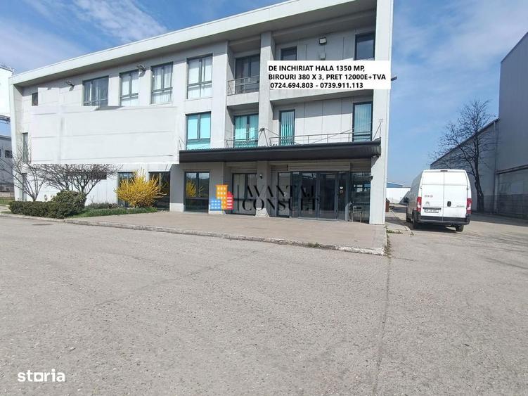 Inchirieri Hala +birouri 2500 mp Militari A1 - 1