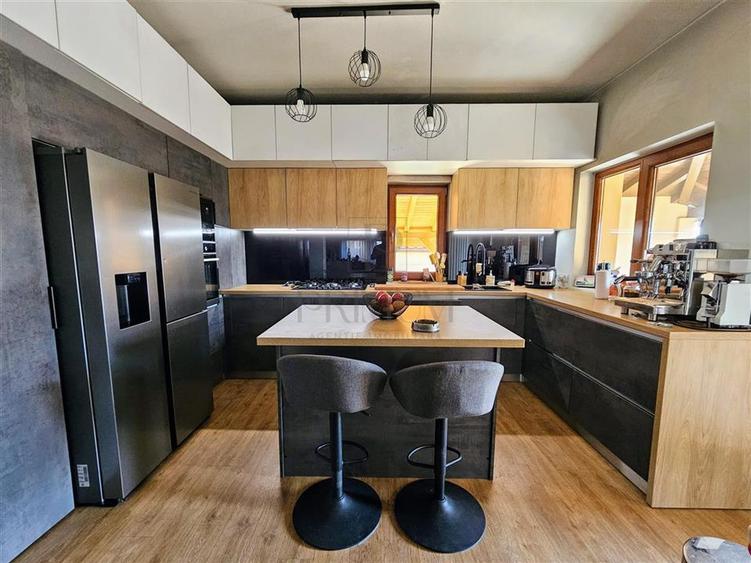 Casa Individuala - mobilata utilata - zona buna - 200 mp utili - teren 600 mp - - 5