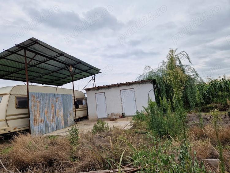 Casa, teren 2ha, curent trifazat , fantana - 5