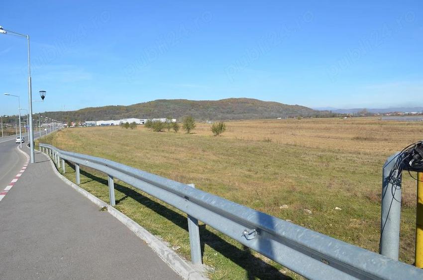 Teren intravilan premium de vanzare 7.002 mp | Deschidere 70 m la bulevard | Mioveni - 4