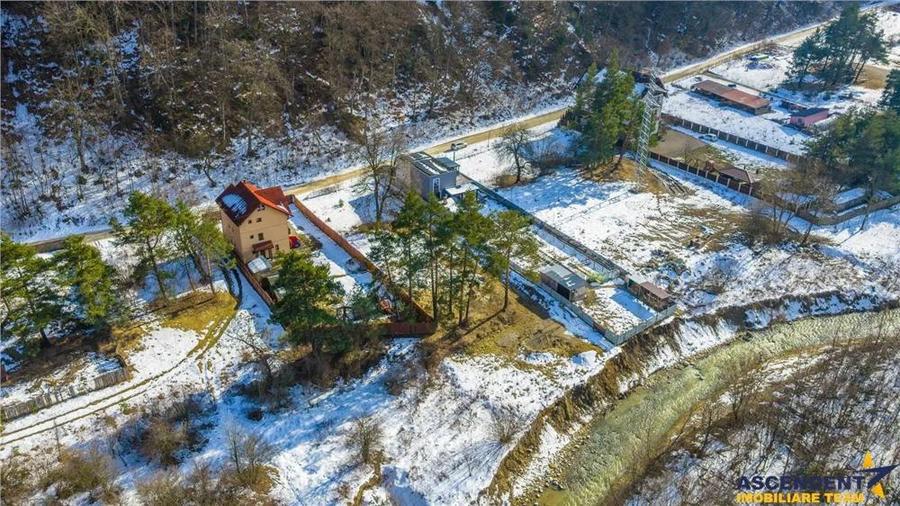 Film! Teren intravilan pe 1.300mp, arie apreciabila de case, Bunloc, Brasov - 12