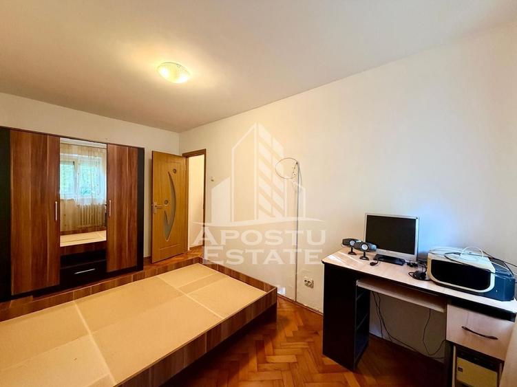 Apartament 3 camere de vanzare, parter, zona Dacia, Timisoara - 4