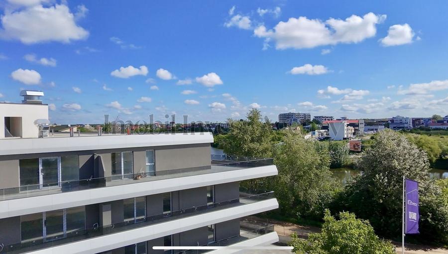 Apartament 3 camere de vanzare Pipera in bloc cu vedere la lac - 26