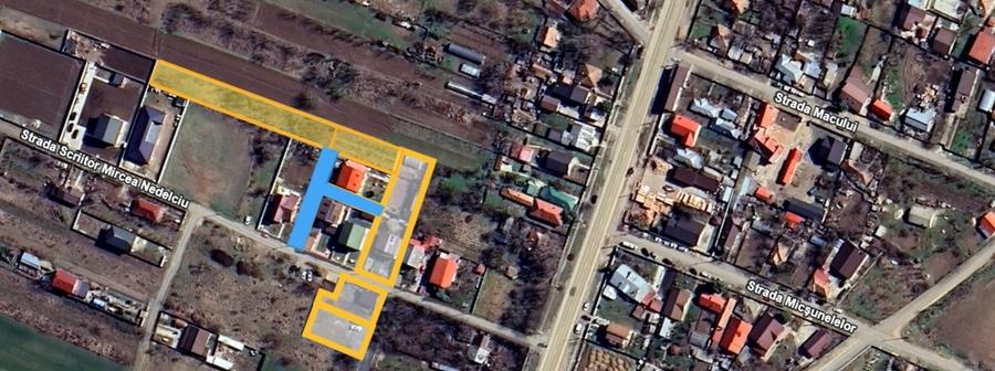 Fundulea, vila 185 mp cu teren 4000 mp, potential dezvoltare imobiliara - 8