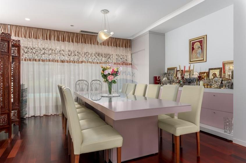 Vila eleganta, spatii generoase, finisaje premium, piscina, 3000mp - 21