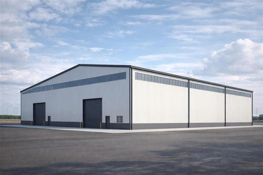 Hala de vanzare in Miroslava judetul Iasi 2400 mp - 1