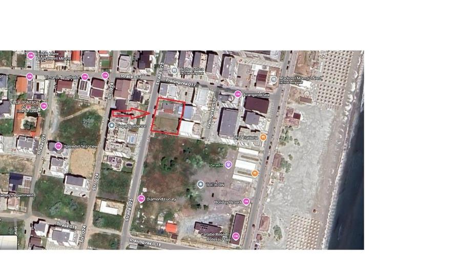 Oportunitate de investitie -Teren vanzare Mamaia Nord zona Mackerel - 1