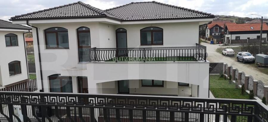 Casa in stil mediteranean, cu 4 camere, 158 mp, zona Dezmir