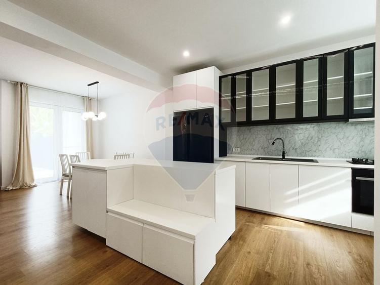 Vanzare Vile Mobilate American Village Pipera Inchiriate-Randament 7.8 - 1