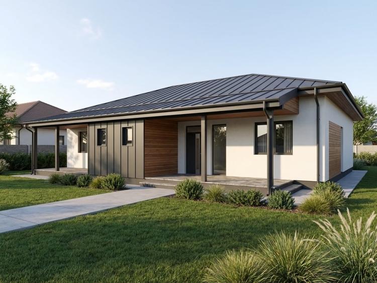 Duplex 3 camere cu toate utilitatile - Zona Valery - Mosnita - 9