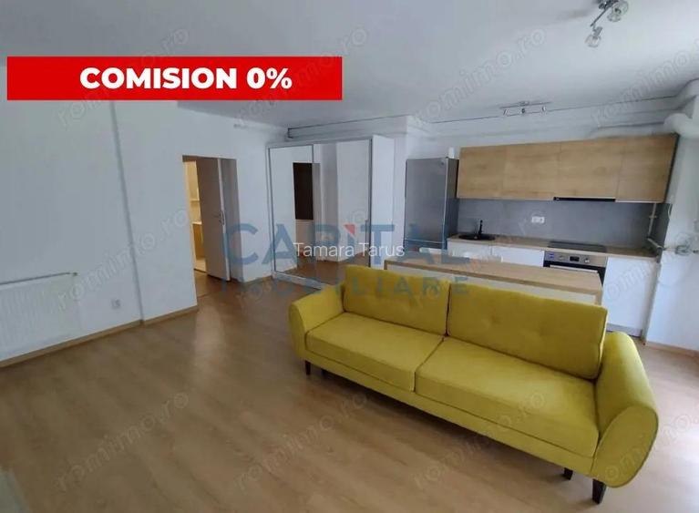 C0MISION 0! Apartament 1 camera, 34mp, terasa 8m, IDEAL INVESTITIE