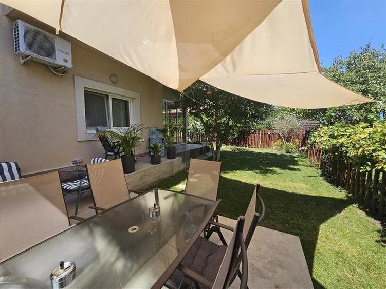 Casuta cu flori si miresme din Pipera situata in ansamblu rezidential securizat, - 57