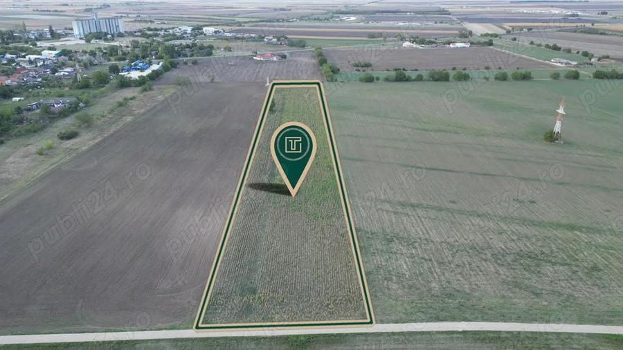 Teren intravilan cu po?en?ial de 25500 mp langa nodul de urcare pe autostrada in Pecica - 3