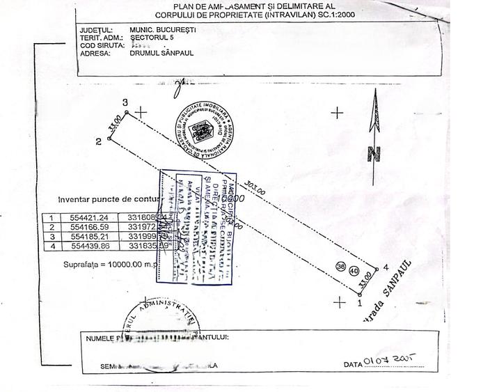 Teren 1Ha ( 10.000 MP ) & Alte loturi 400 - 600 mp | Oportunitate Investitie - 3