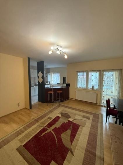 2 Camere D 58mp Zona Neculau Pacurari + BOXA  + Loc Parcare / Mobilat - 1