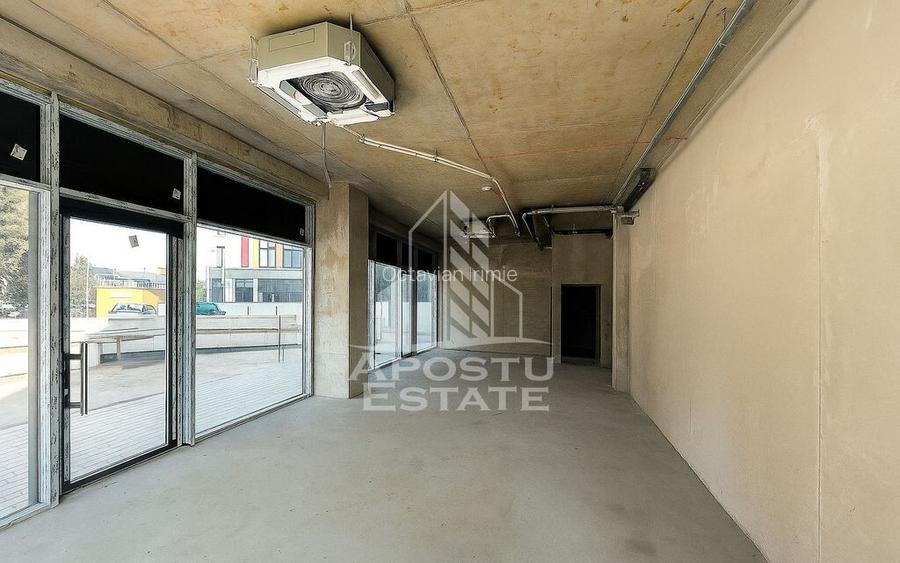 Spa?iu comercial modern 65 mp utili, central,vizibil...