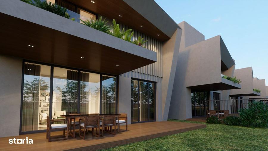 Serenity Residence Vile Inteligente cu piscine individuale zona PIPERA - 2