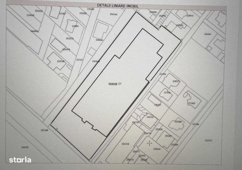 Teren Intravilan 9341 MP + Constructie 5624 MP DE VANZARE Constanta - 4