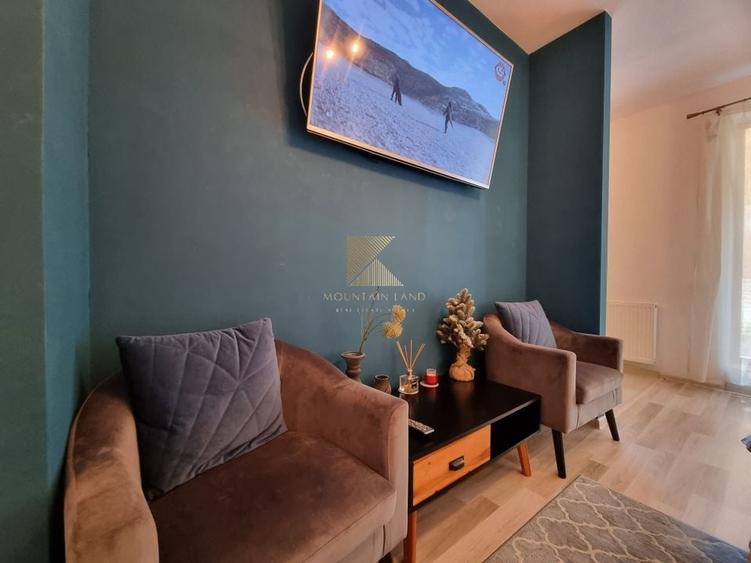 Garsonieră în Seasons Residence, 40 mpu , 28 mp terasa, Dupa Iniste - 9