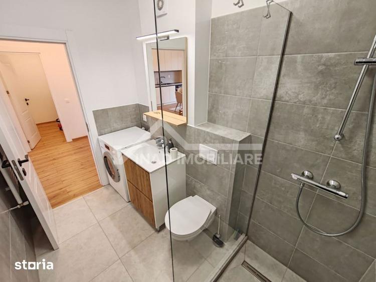Apartament 2 camere, terasa, gradina, parcare, Beta Residence Chinteni - 12