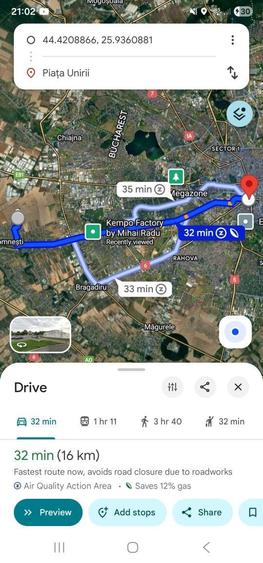 OFERTA -Vand/Schimb Teren Domnesti - 450 mp utili - intravilan - Prop - 3