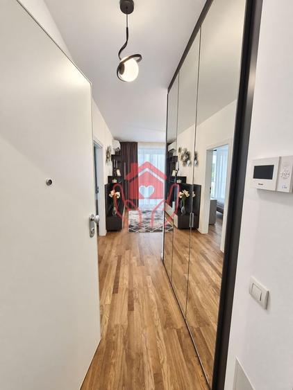 Apartament cu 2 camere decomandat, mobilat în Băneasa
