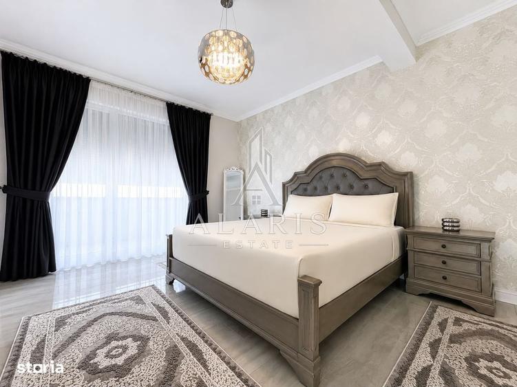 Apartament cu 4 camere, mobilat în Torontalului